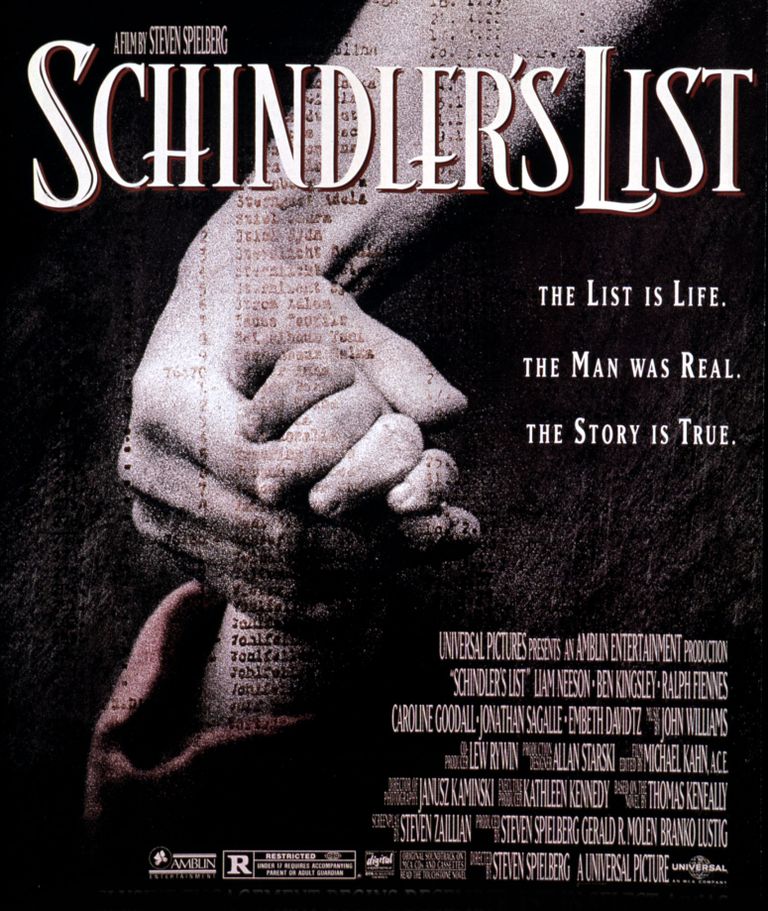 «Schindler's List» Liam Neesoniga peaosas.