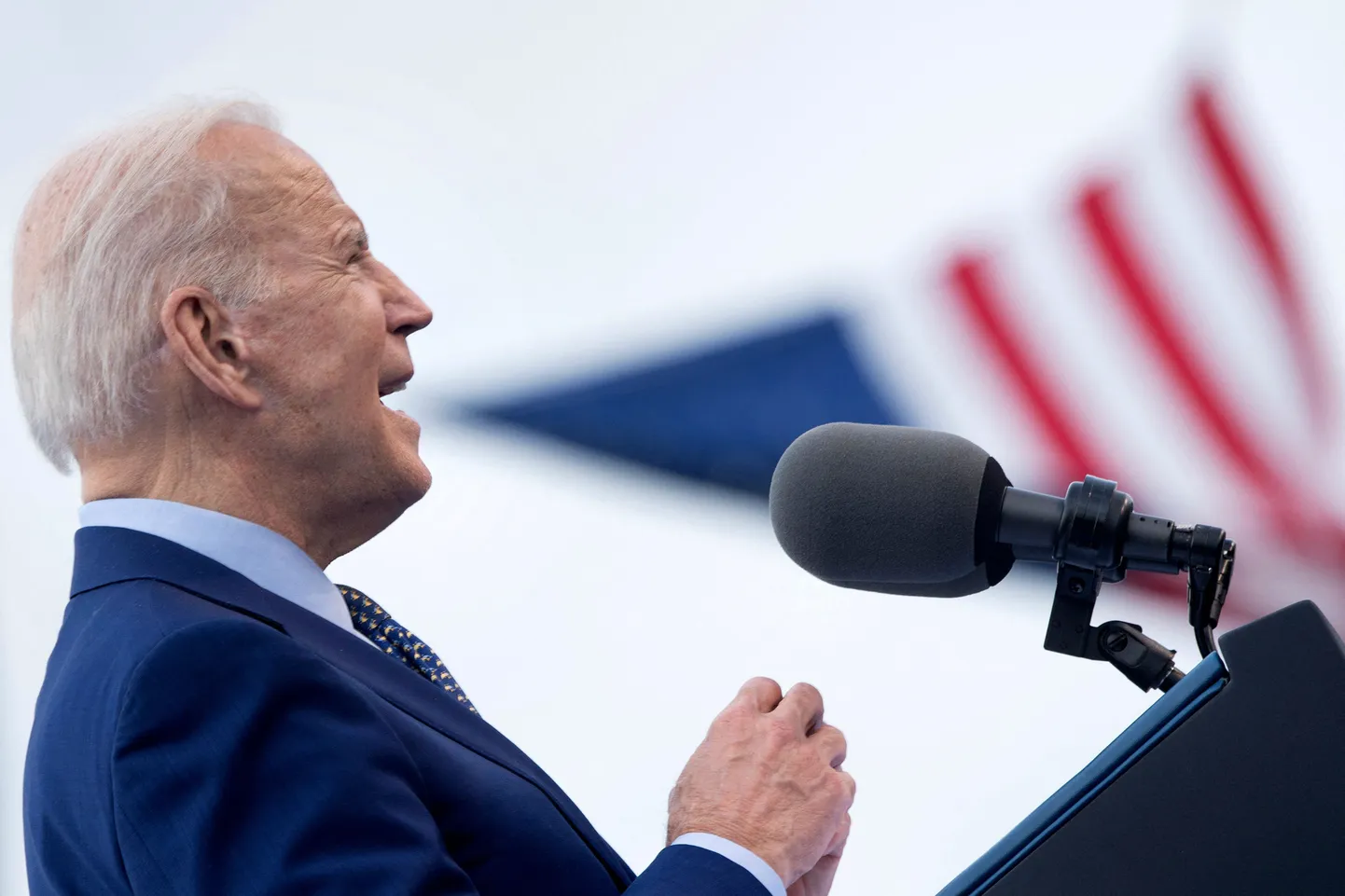USA president Joe Biden.