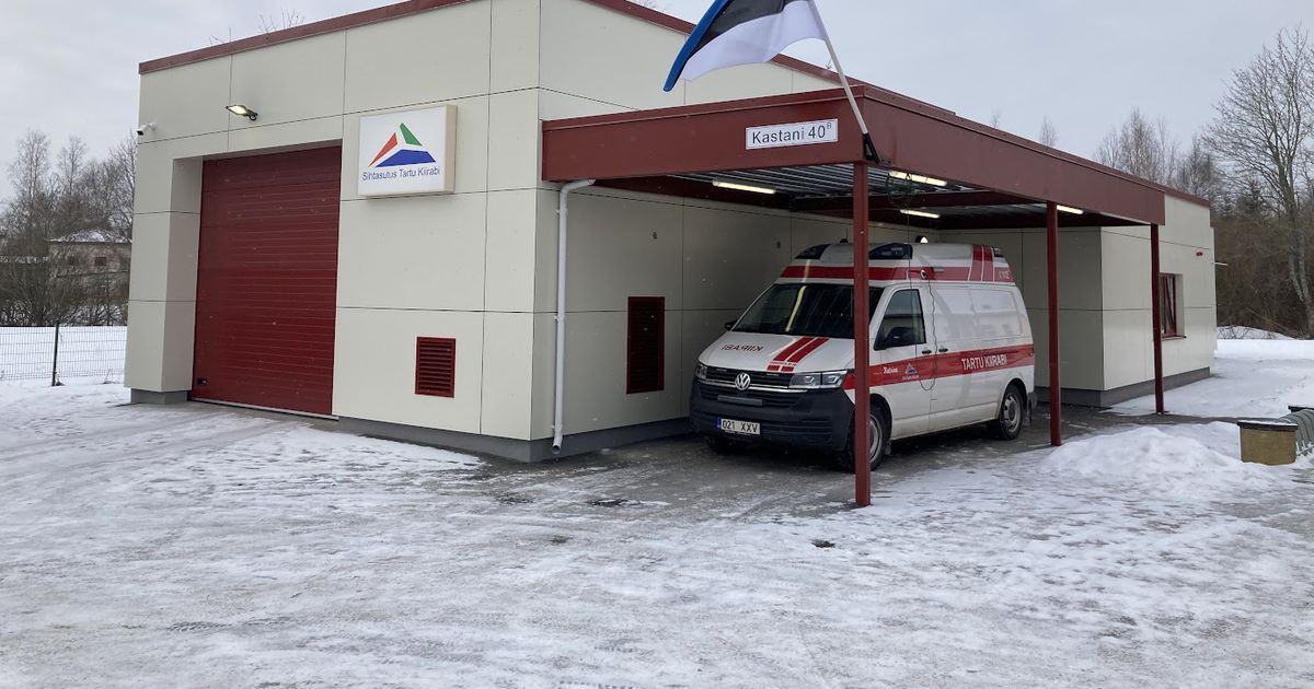 Mustvees valmis kauaoodatud kiirabibaas