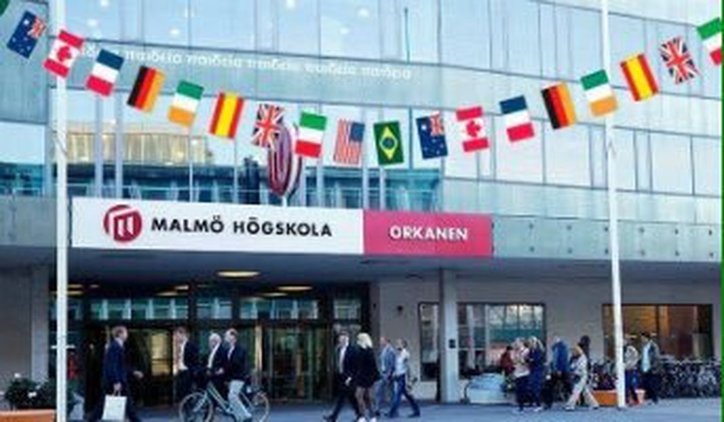 Malmö ülikool Rootsi suuruselt kolmandas linnas.