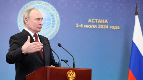 Путин: «Талибан» является союзником России в борьбе с терроризмом