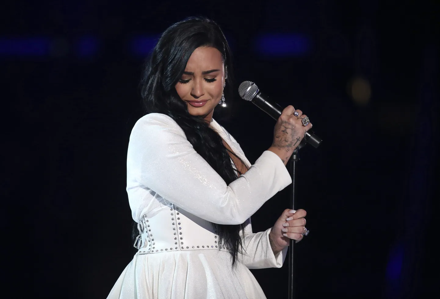 Demi Lovato.