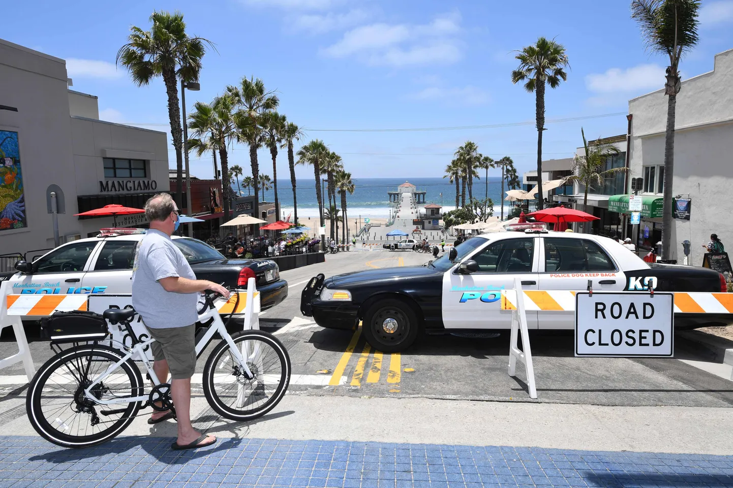 Manhattan Beach, California.