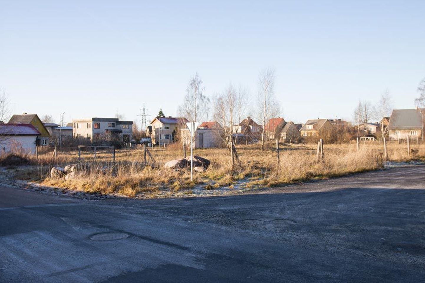 Kui asjaajamine läheb tõrgeteta, tahab osaühing Nordic Living kunagise reservpumpla alal elamuehituseks kopa maasse lüüa tuleva aasta esimesel poolel.