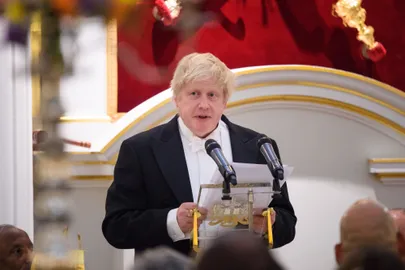 Boris Johnson.