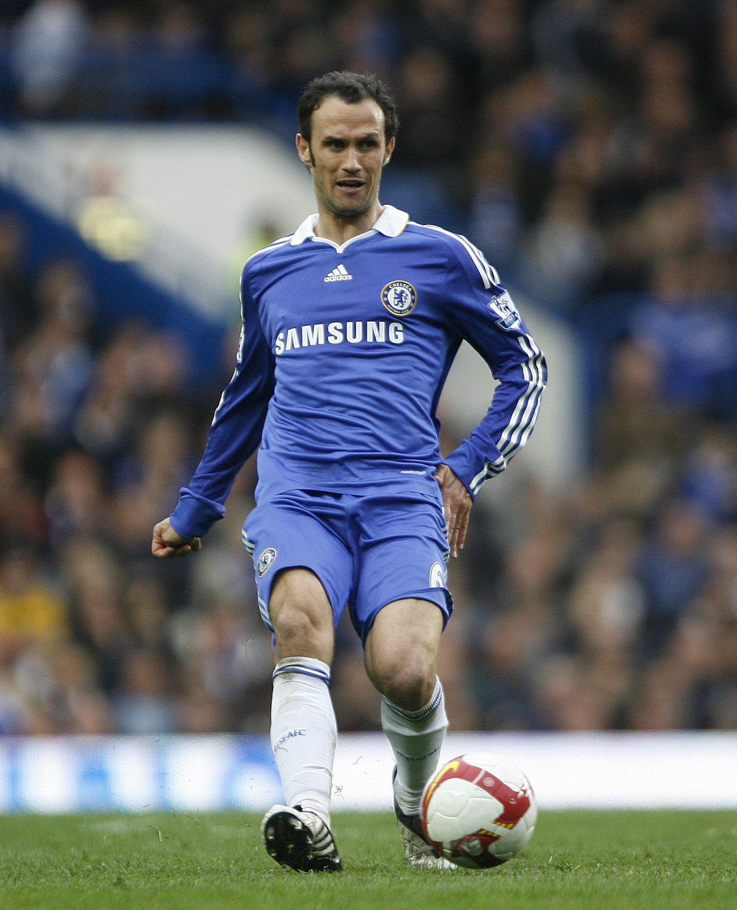 Chelsea kaitsemängija Ricardo Carvalho