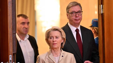 Von der Leyen: Serbia peab end ELiga liitumise osas kokku võtma