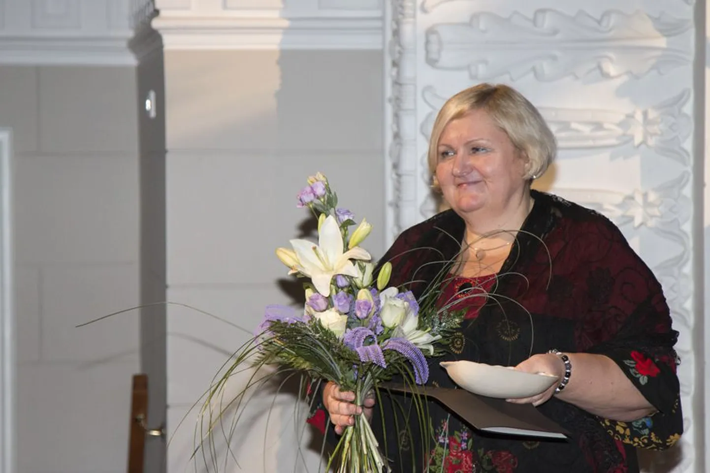 Tiina Jürgen valiti tänavu maakonna kultuuripärliks.
