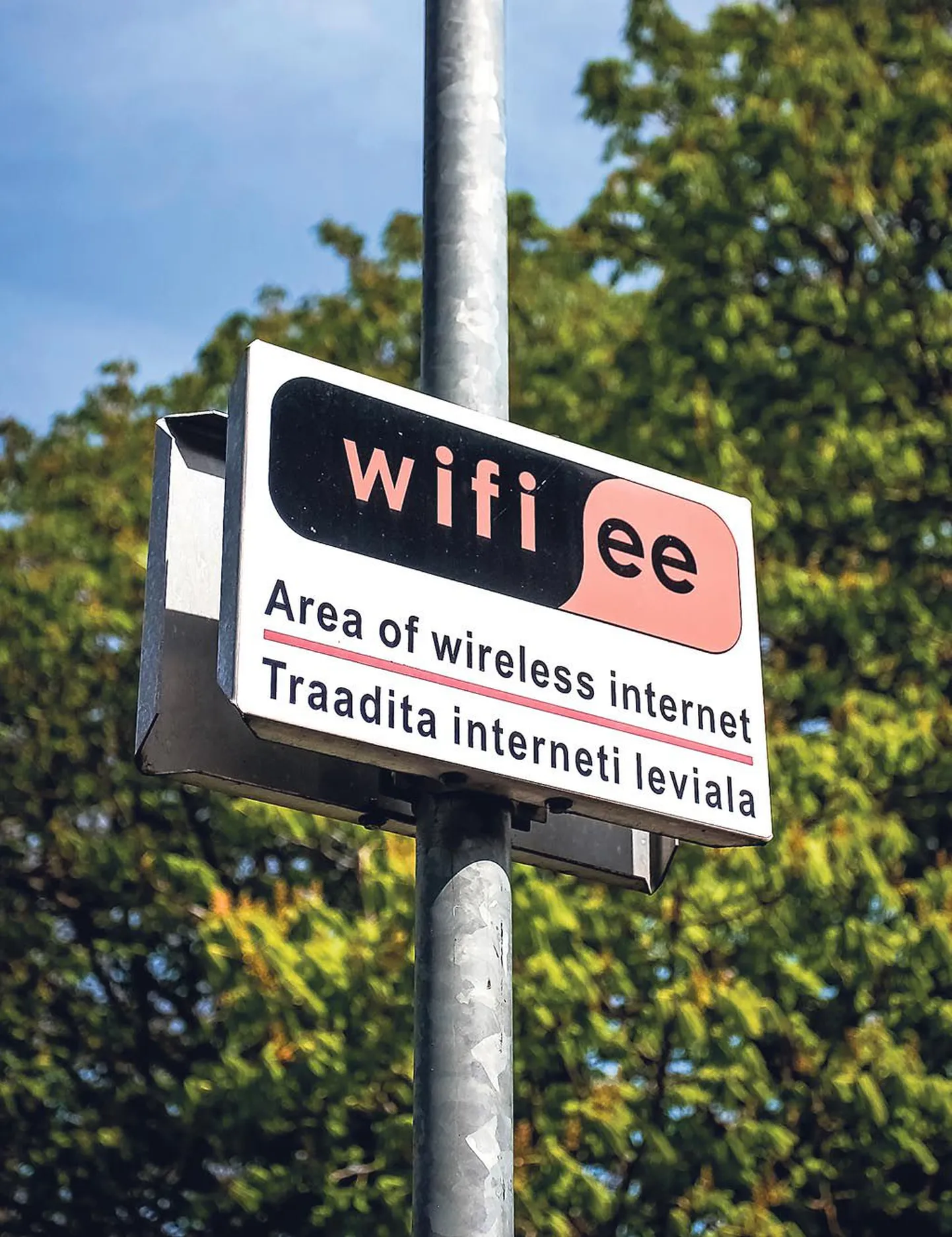 Avalike internetialade puhul peab arvestama, et keegi füüsiliselt ei kontrolli, kes võrku kasutab.