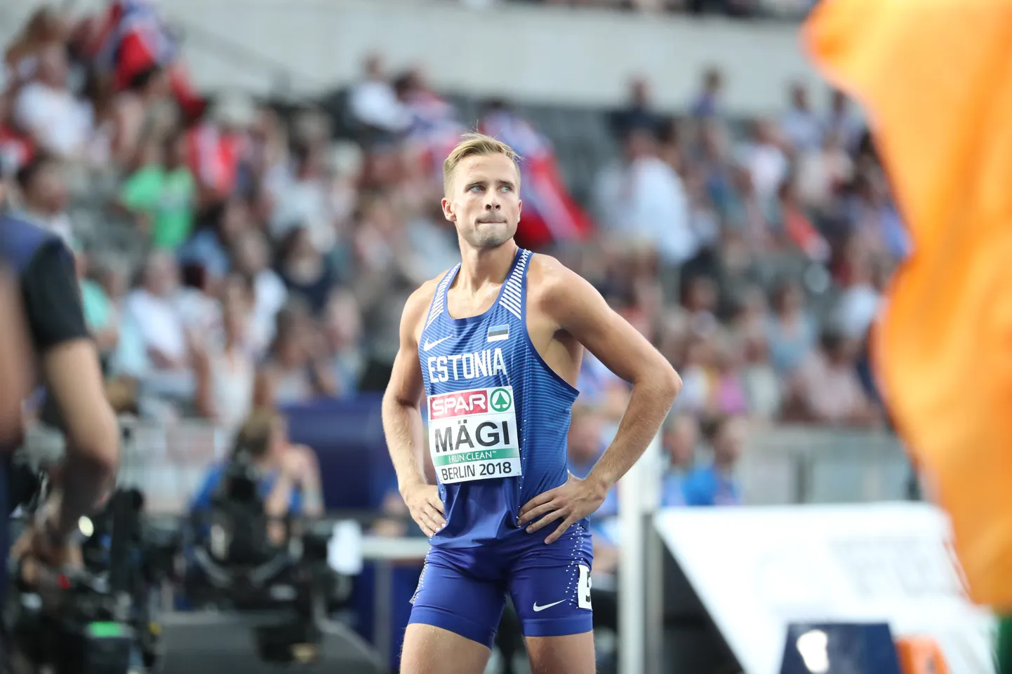 Berliini EM. Kergejõustik. Rasmus Mägi.