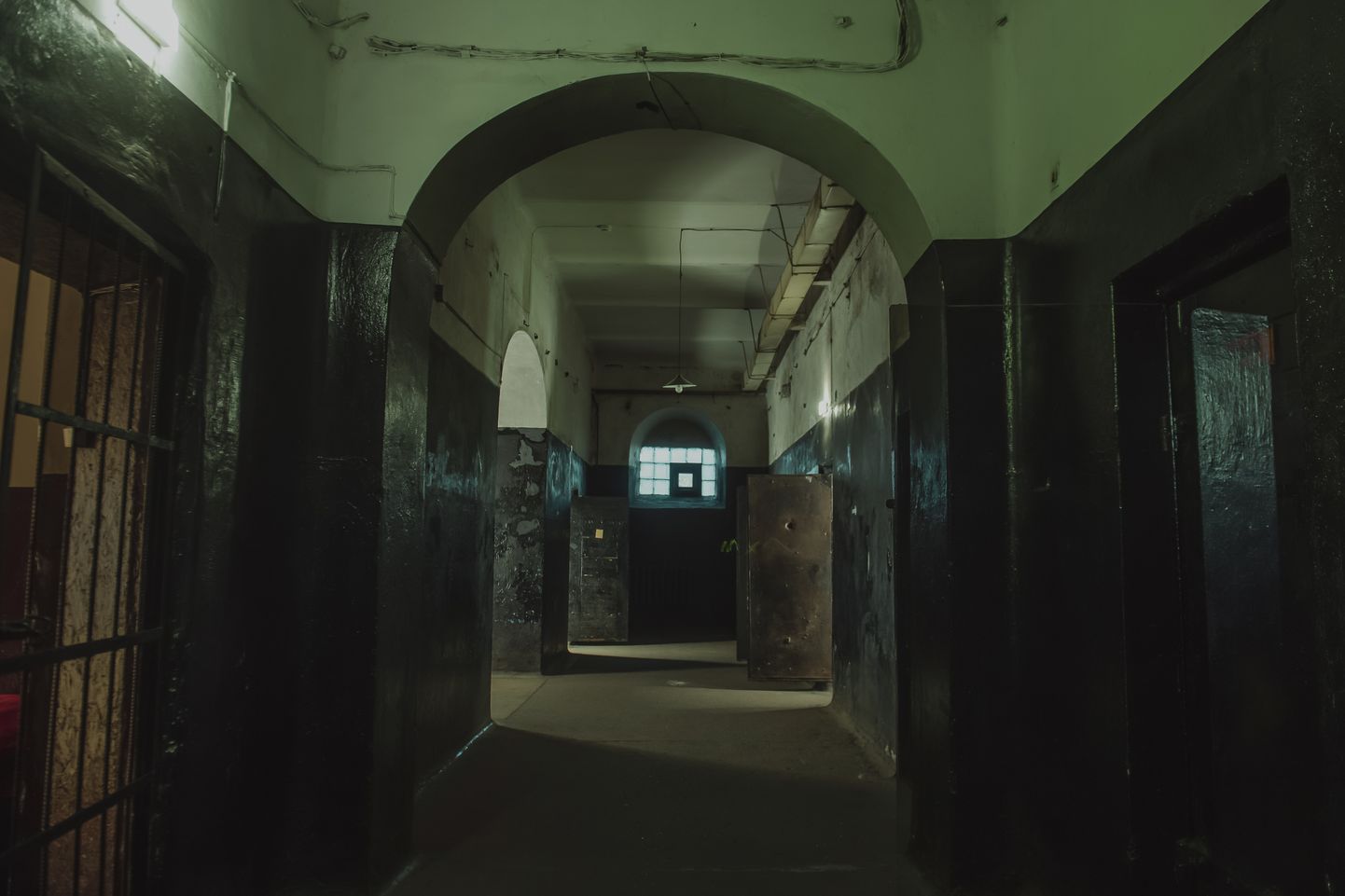 Karostas cietums tumsā