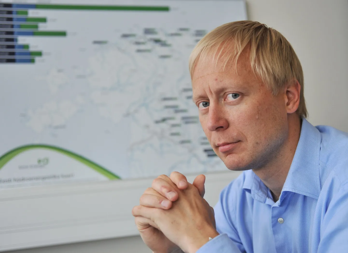 Eesti Energia juhatuse liige Raine Pajo.