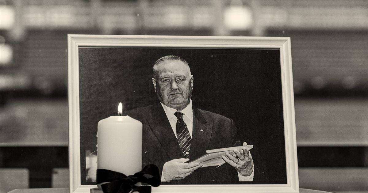 Suri Eesti jalgpalliliidu endine president Peeter Küttis