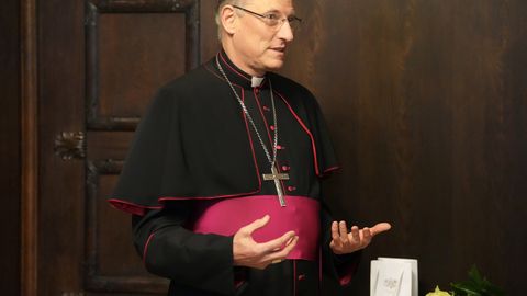 Архиепископ Станкевич комментирует случай сексуального насилия