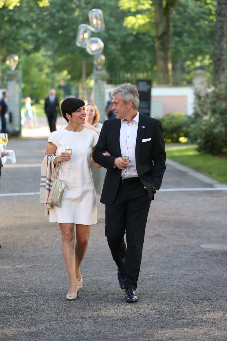 Eesti üks ilusamaid abielupaare Anna ja Allan Levandi.