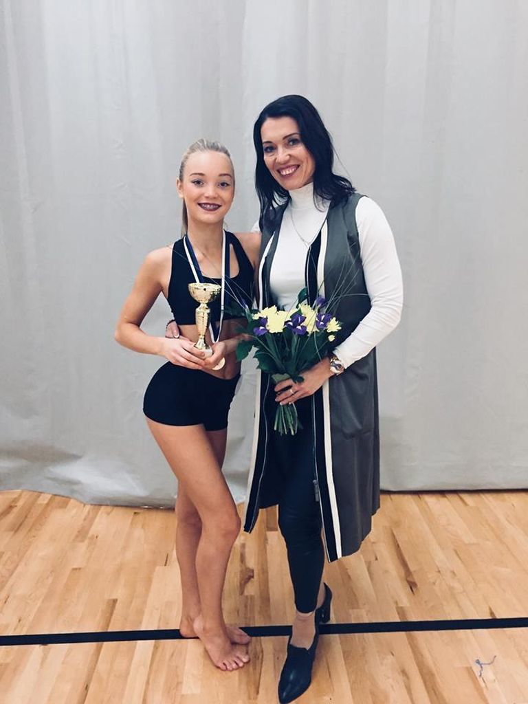 Klubi Spa&Sport esindas Tiim Go Fiti liige Johanna Kivimäe, kes kuni 13aastaste laste fitnessis võitis esikoha.