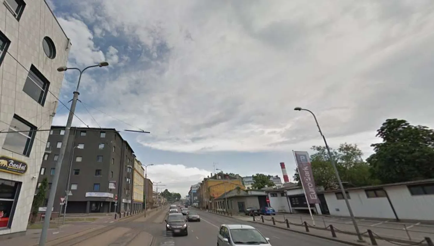 Tartu maantee.