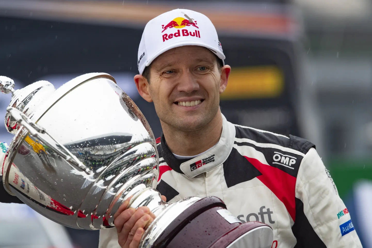 Sebastien Ogier oma seitsmenda maailmameistritiitliga.