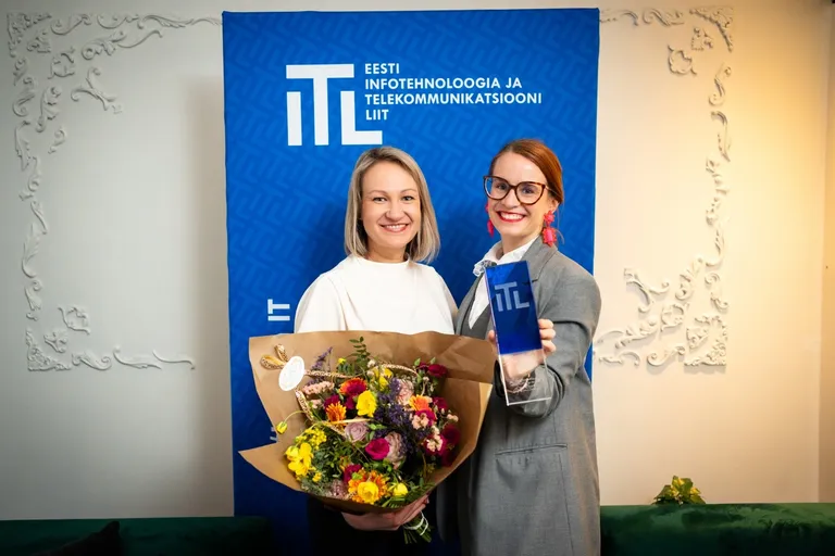 MKM-i innovatsiooni ja tehnoloogia osakonna juhataja Sigrid Rajalo ja majanduse ja innovatsiooni asekantsler Sandra Särav.