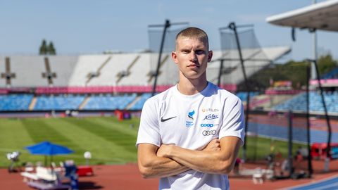 Rivalry propels Estonian pole vaulters to European Championships