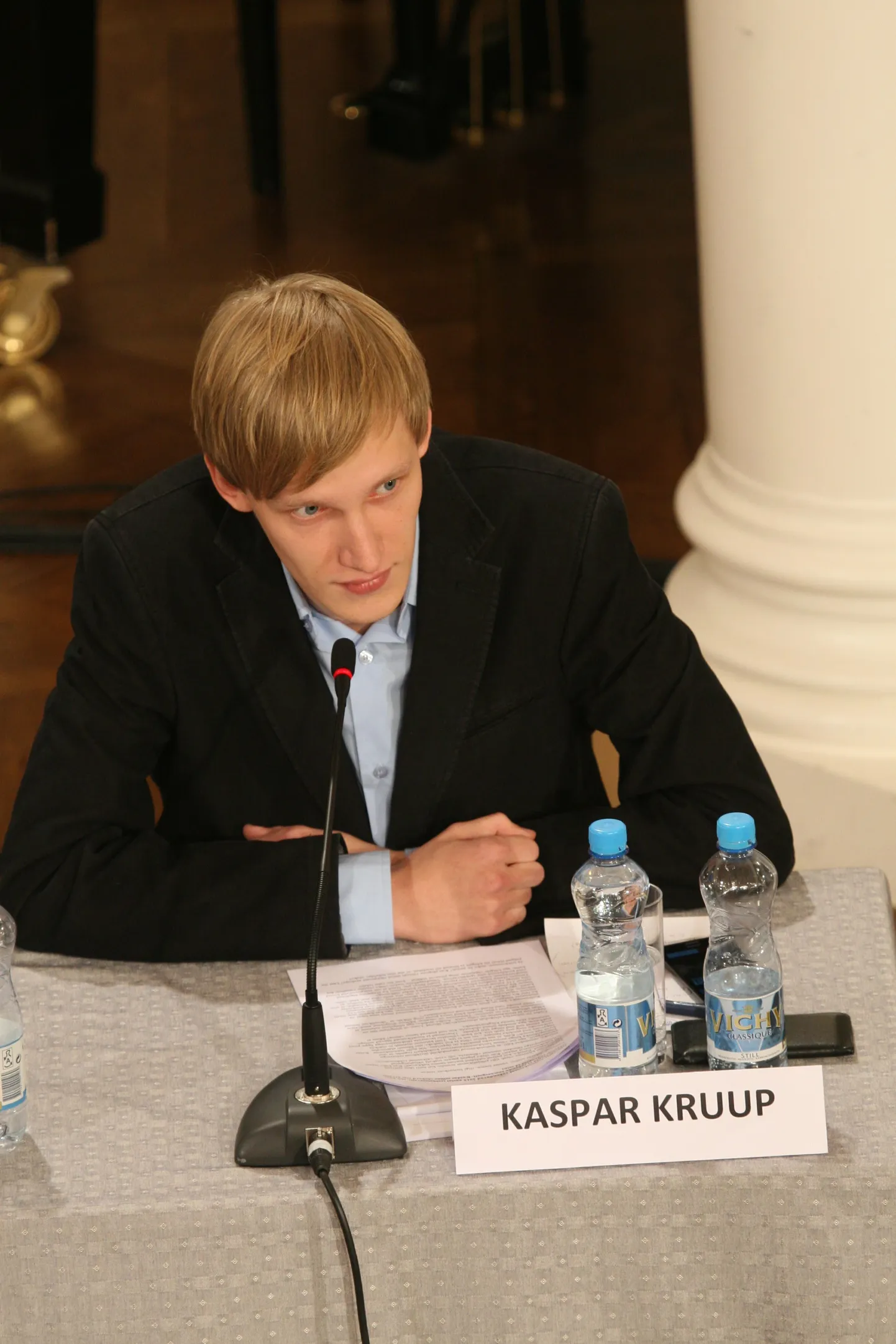 Kaspar Kruup.
