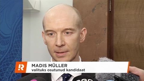 Reporter: Eesti Panga uus presidendikandidaat on Madis Müller