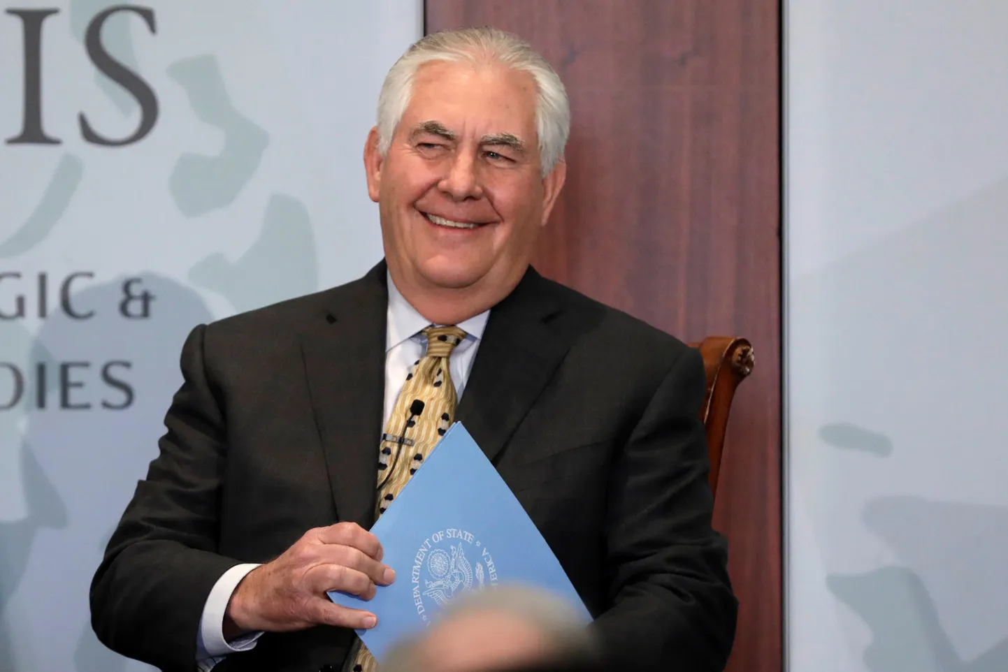 USA välisminister Rex Tillerson