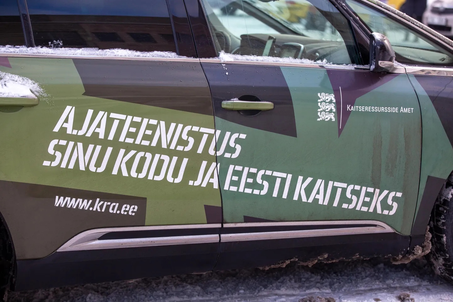 Ajateenijad.