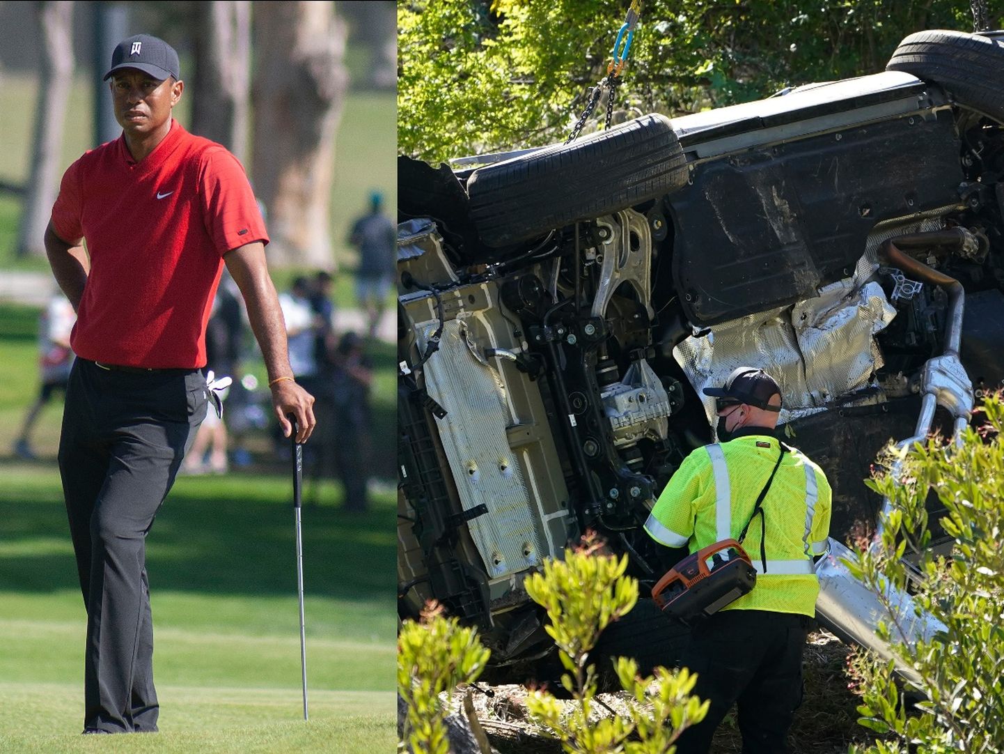 Tiger Woodsiga toimunud autoõnnetusest selgusid uued asjaolud.