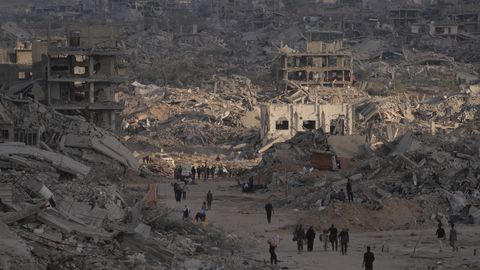 Trumpi sõnul on sõda Gazas läbi