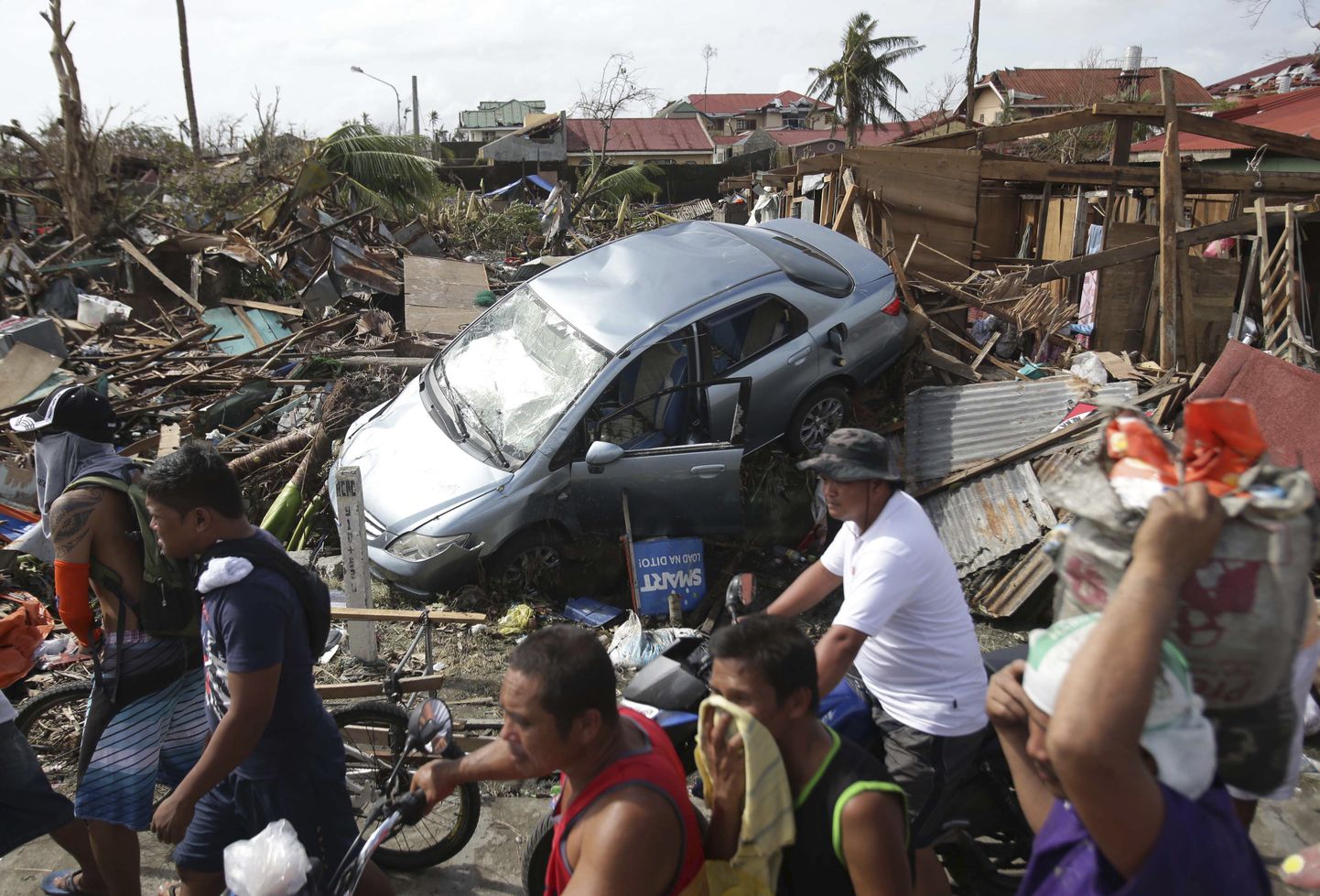 Taifuunist räsitud Filipiinid