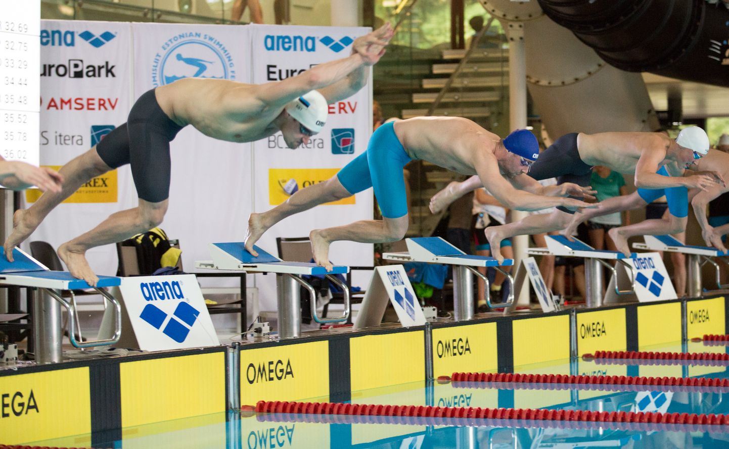 Eesti meistrivõistlused ujumises.