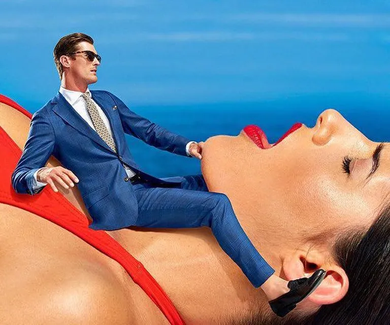Suitsupply 2016. aasta Boy Toys kollektsiooni kampaania pilt. Foto: kuvatõmmis