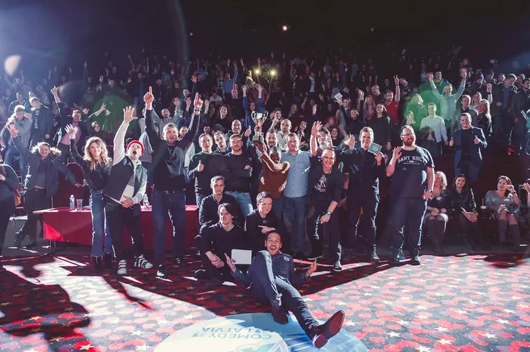 Riga Stand Up VS Comedy Latvia