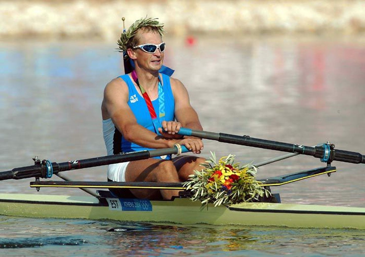 Jüri Jaanson on käinud enne Ateenat neljal olümpial, medali võitis ta alles oma viiendatelt mängudelt.