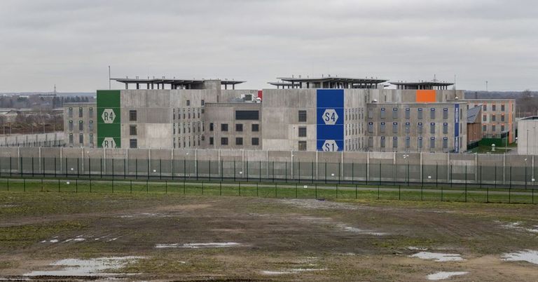 Центр временного задержания в окрестностях Таллина.