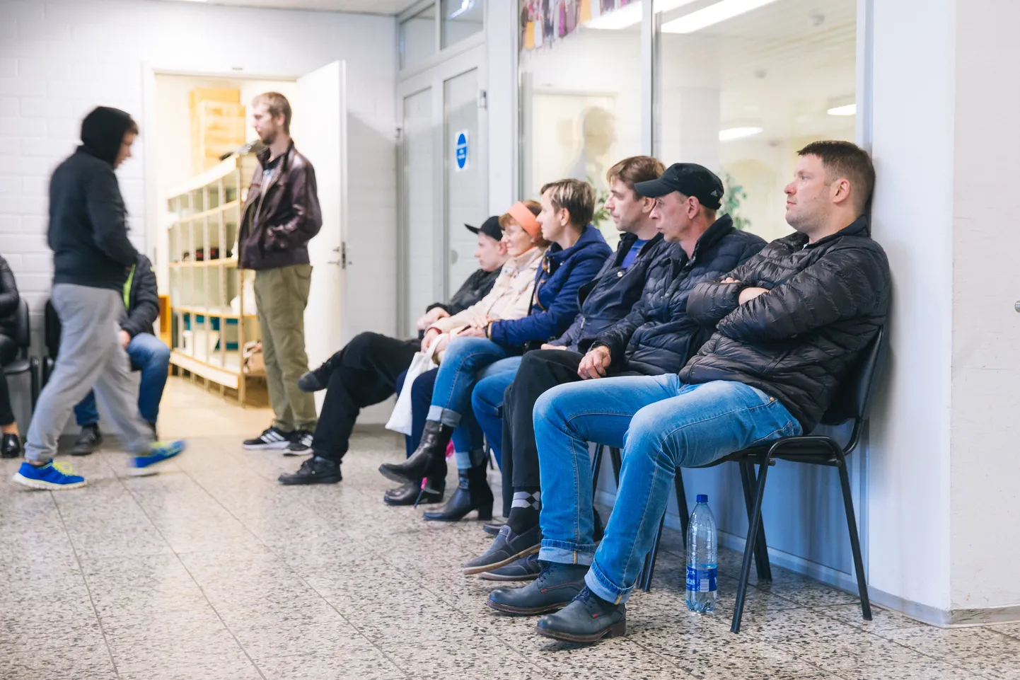 Streik Rakvere lihakombinaadis.