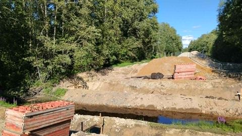 Silla remonditööd jäid toppama