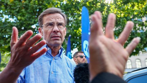 Kristersson: vasakpoolsete võit seaks Rootsi NATO-panuse ohtu