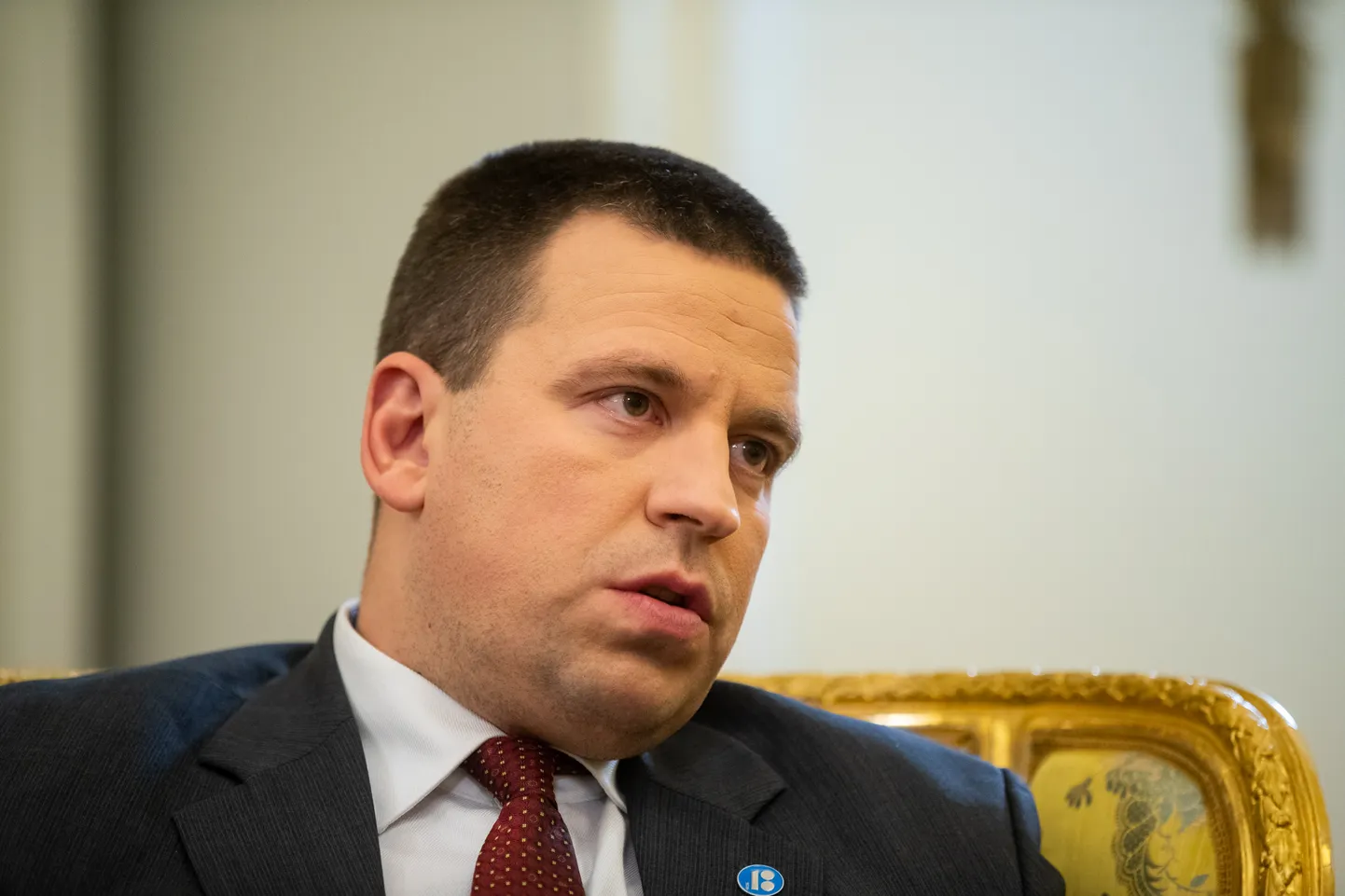 Peaminister Jüri Ratas.