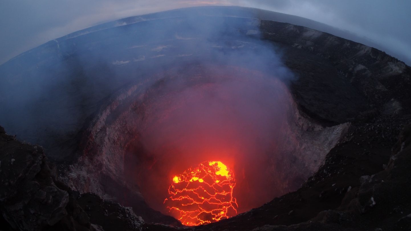 Kīlauea vulkaan.