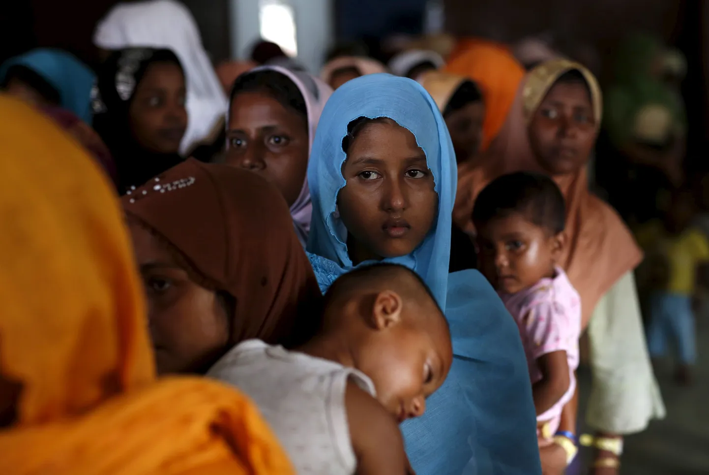 Indoneesiast varjupaika otsivad Rohingya moslemid.