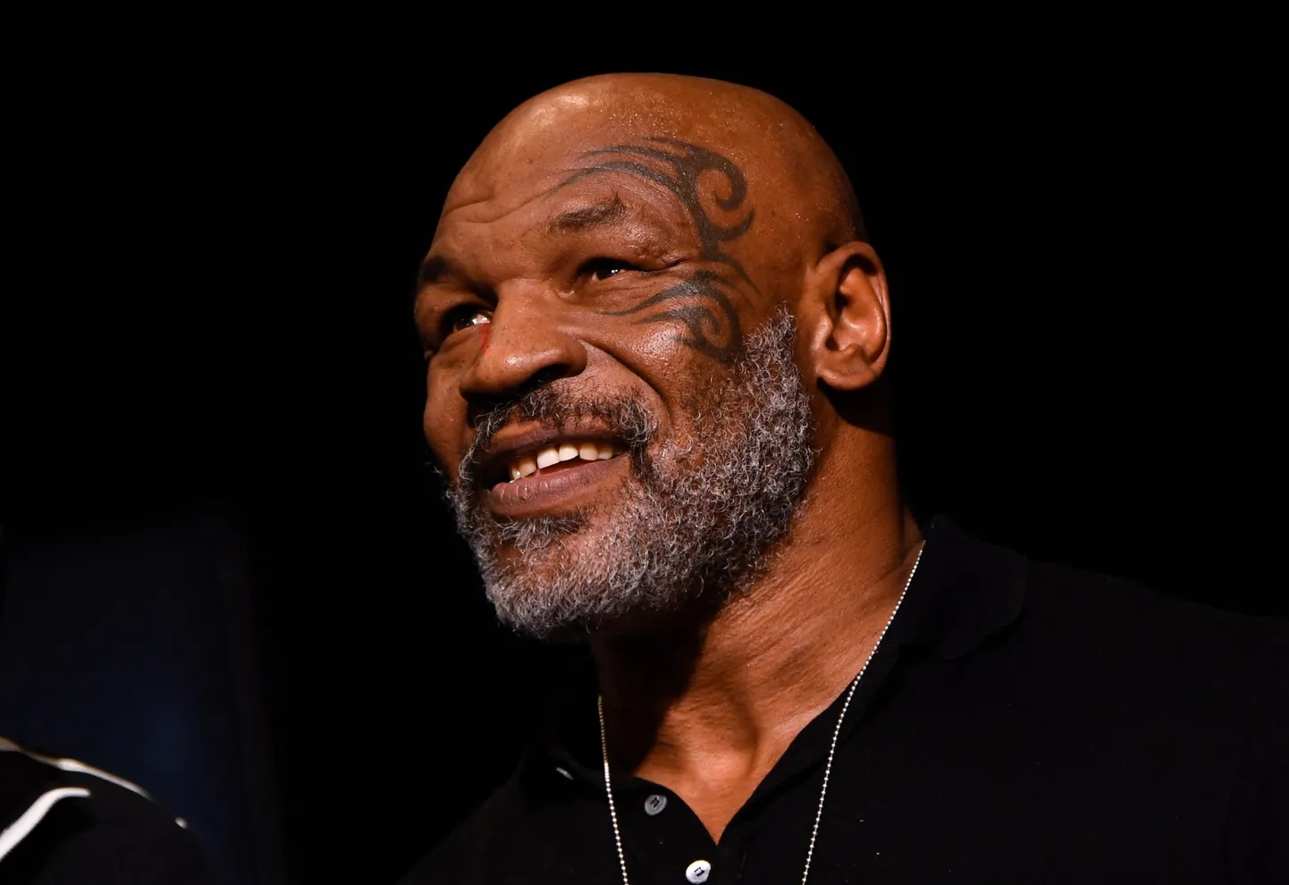 Mike Tyson.