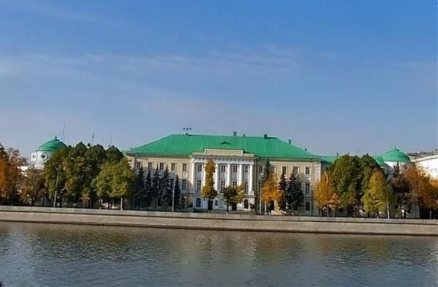 Moskva sõjaväeringkonna peastaabi hoone