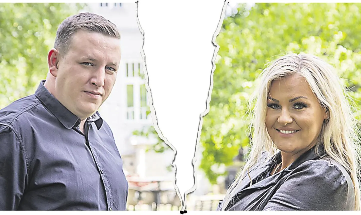 Edvin Petrov ja Sünne Valtri.