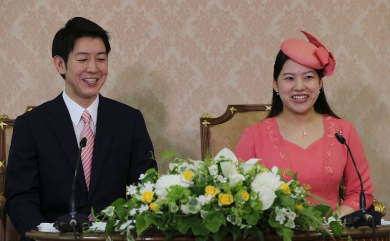 Jaapani printsess Ayako ja ta kihlatu Kei Moriya