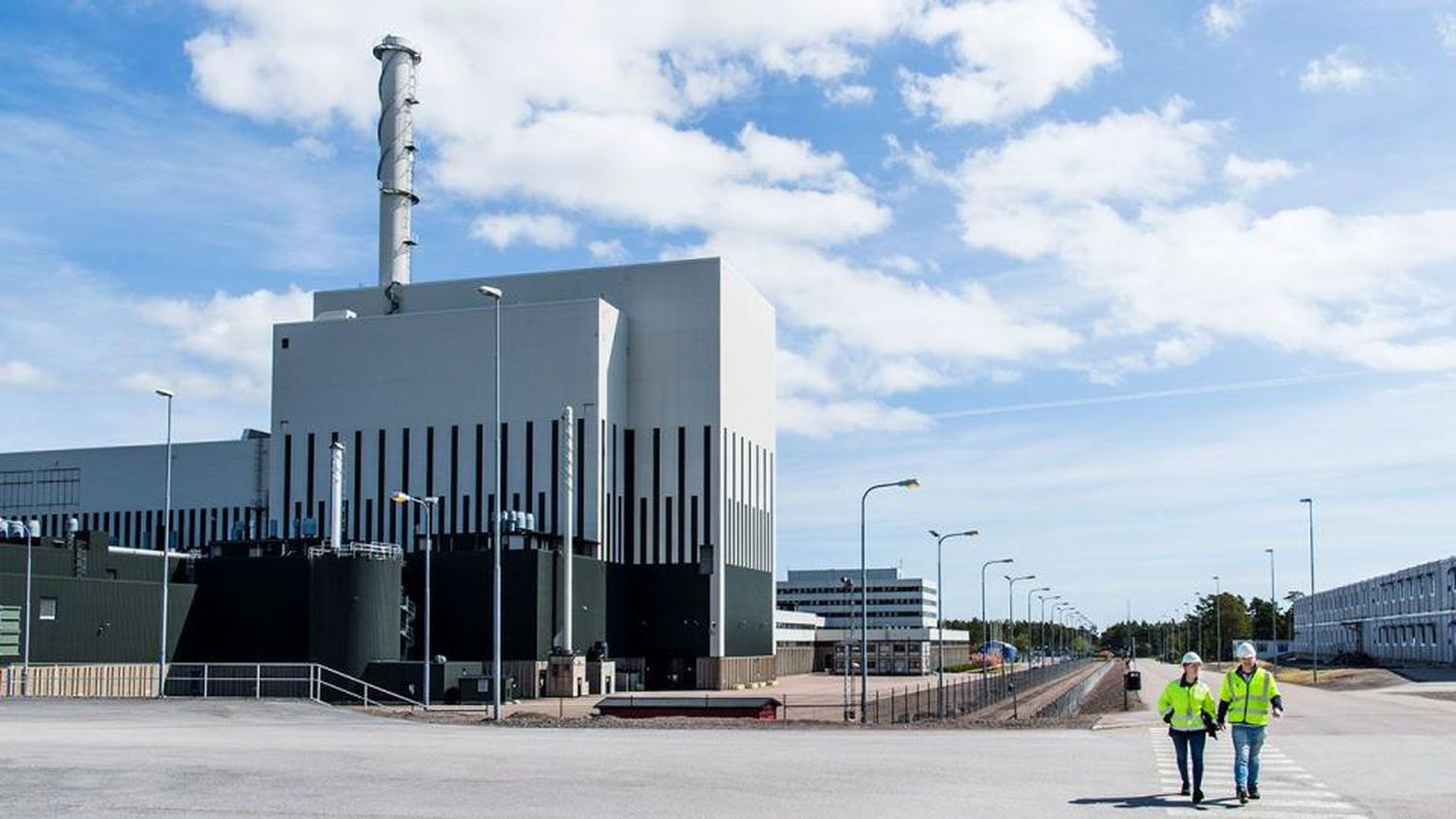 Oskarshamni tuumaelektrijaam Rootsis.