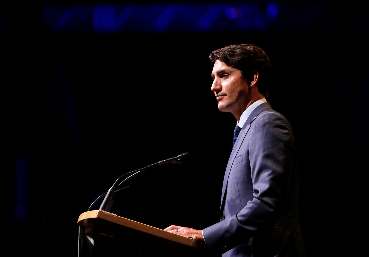Kanada peaminister Justin Trudeau esinemas Vancouveris konverentsil Women Deliver.