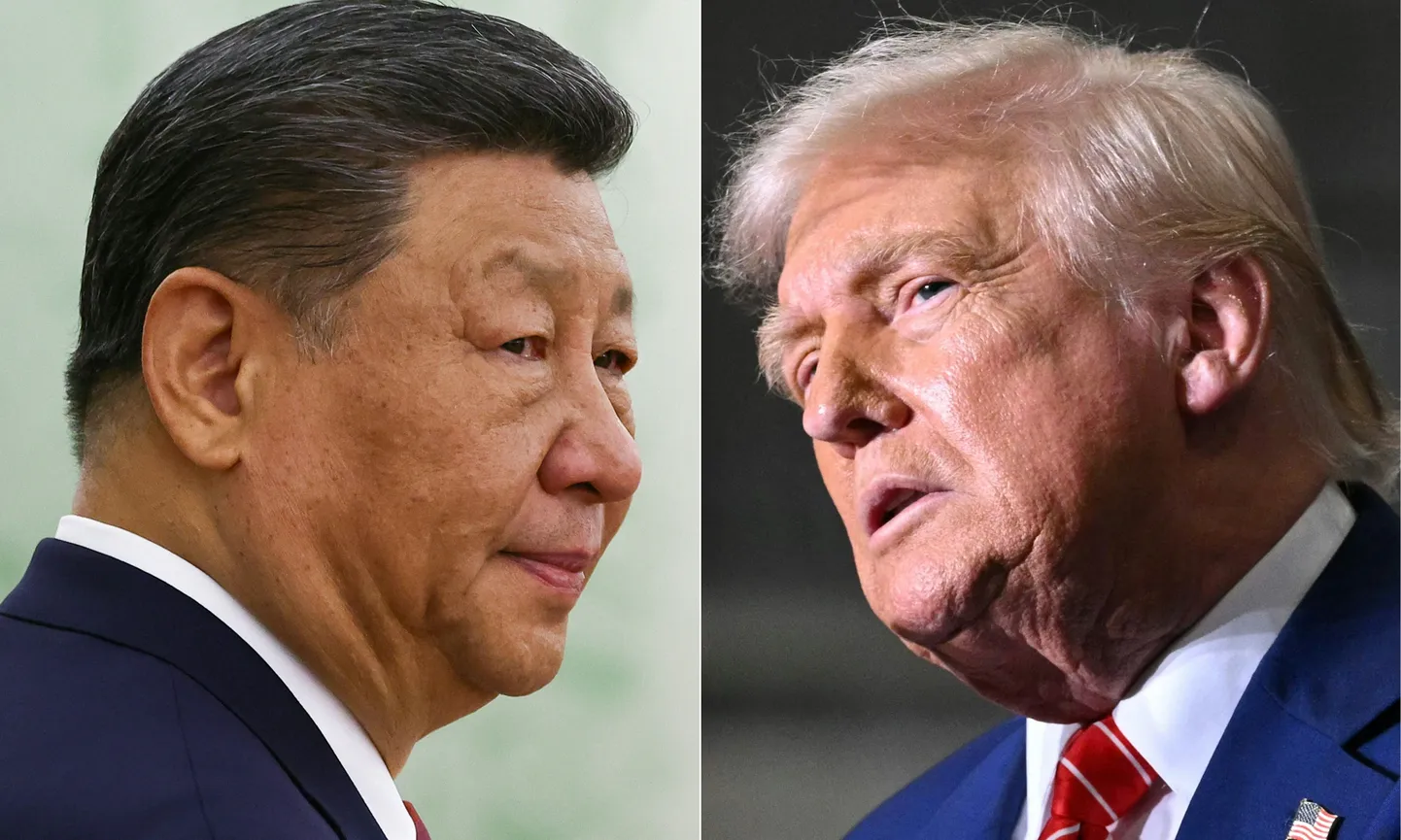 Hiina president Xi Jinping ja USA president Donald Trump pidasid 5. juunil 2025. aastal kaubandusteemalise telefonikõne.