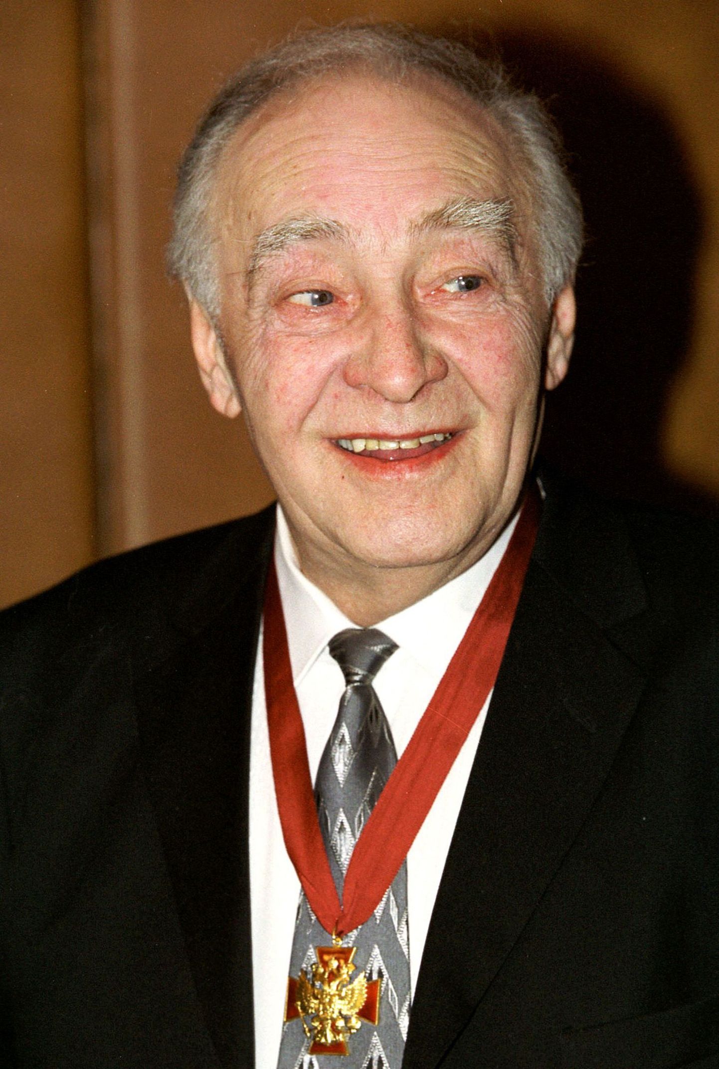 Vjatšeslav Tihhonov 2003. aastal tehtud fotol